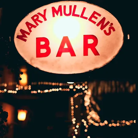 Panzió Mary Mullen's Eyre Square. Galway