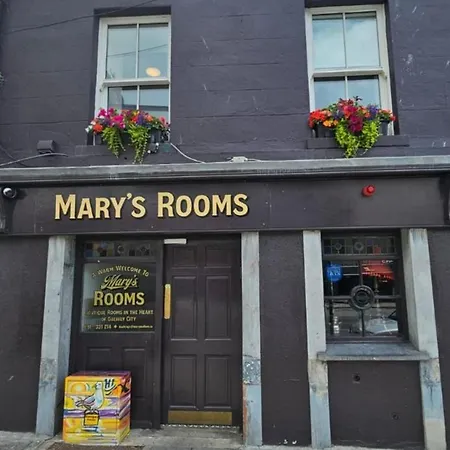 Mary Mullen's Eyre Square. Frühstückspension Galway